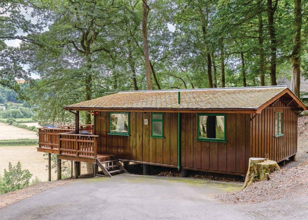 Penllwyn Lodges Montgomery Exterior foto
