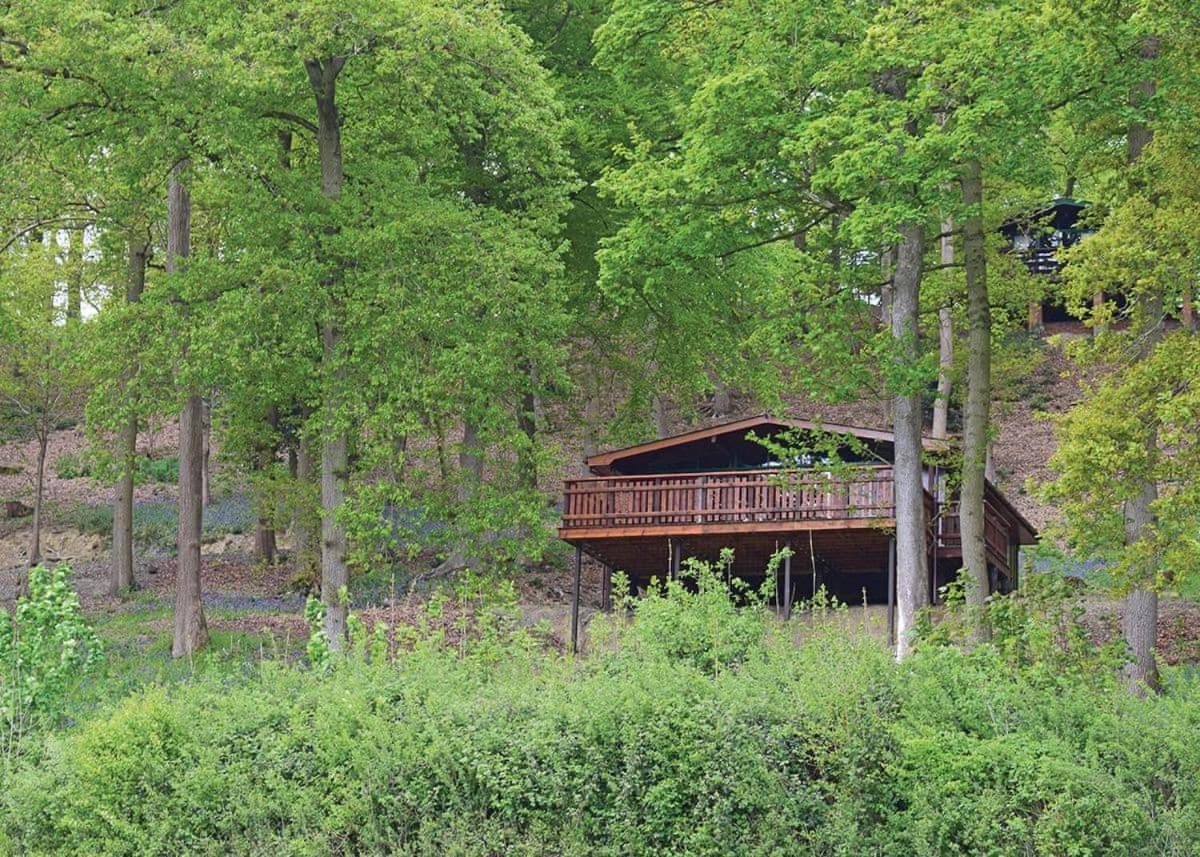 Penllwyn Lodges Montgomery Exterior foto